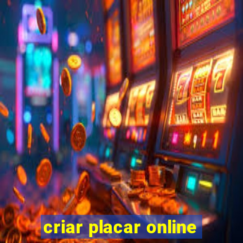 criar placar online